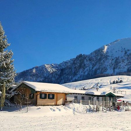 Postalm Lodge Seidegg Екстер'єр фото