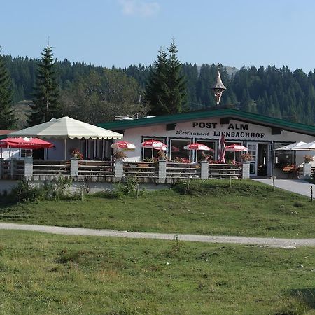 Postalm Lodge Seidegg Екстер'єр фото