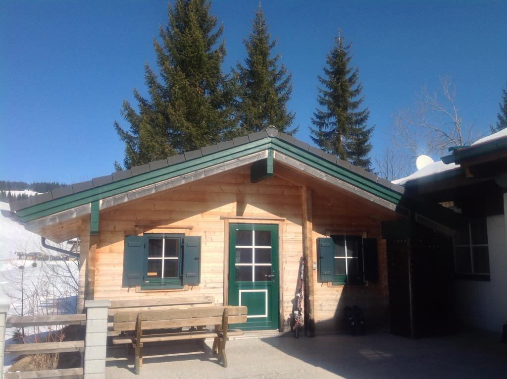 Postalm Lodge Seidegg Екстер'єр фото