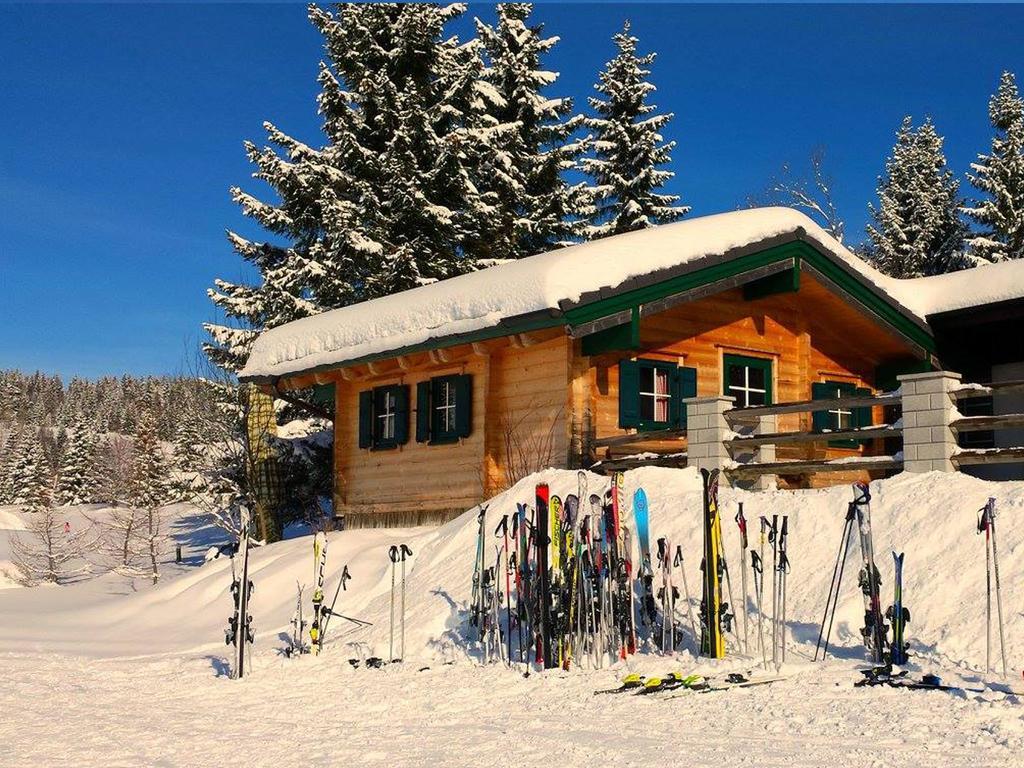 Postalm Lodge Seidegg Екстер'єр фото