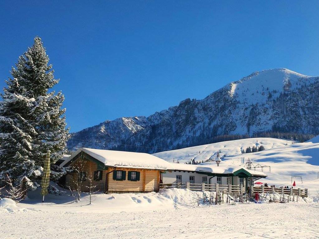 Postalm Lodge Seidegg Екстер'єр фото