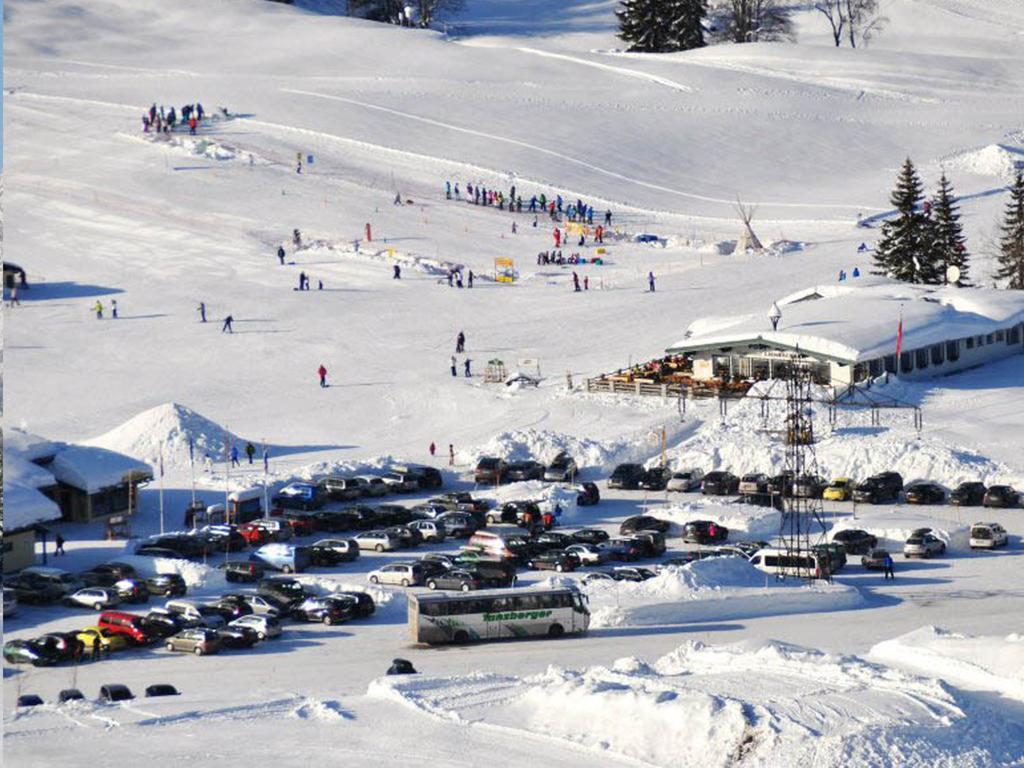 Postalm Lodge Seidegg Екстер'єр фото