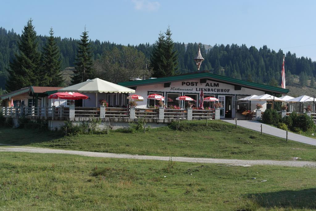 Postalm Lodge Seidegg Екстер'єр фото