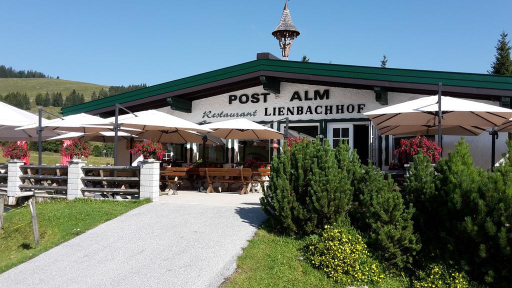 Postalm Lodge Seidegg Екстер'єр фото