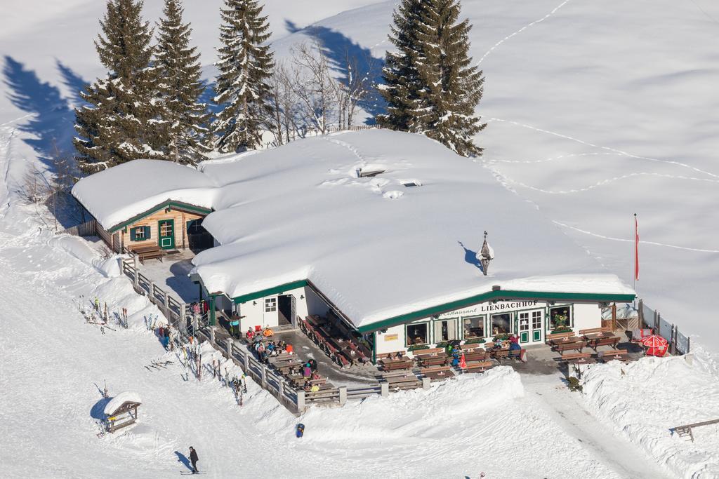 Postalm Lodge Seidegg Екстер'єр фото
